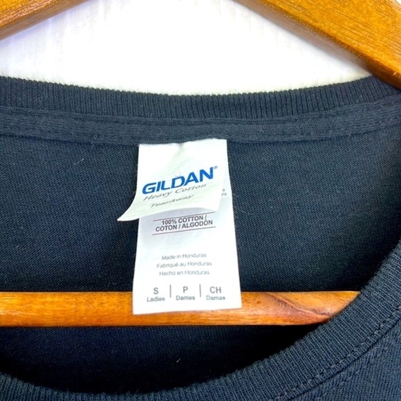 Gildan - David Bowie Graphic Bowie Logo Long Sleeve T Shirt Size Small - Picture 7 of 8